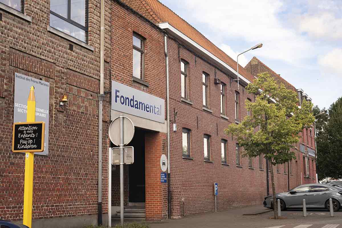 Écoles libres de Mouscron - Frères Maristes - Primaires - Centre