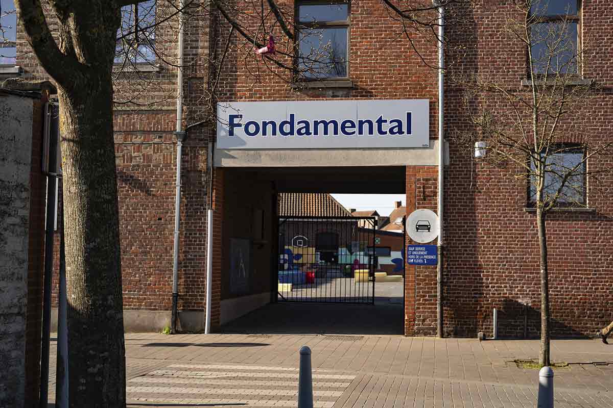Écoles libres de Mouscron - Frères Maristes - Primaires - Centre